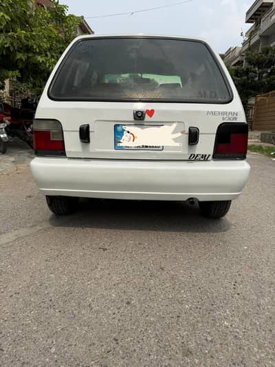 Suzuki Mehran VXR 2018