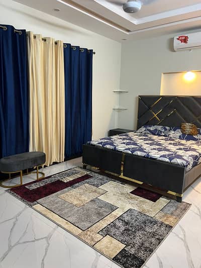 One bedroom furnished apartment available for perday