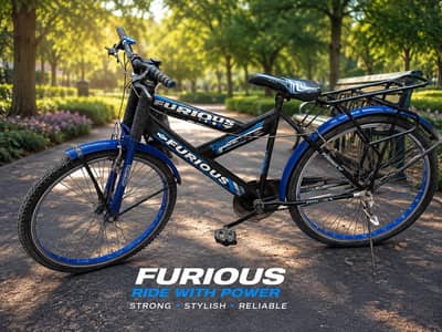 26 inch suspension cycle Good Conditon race cycle - sahiwal