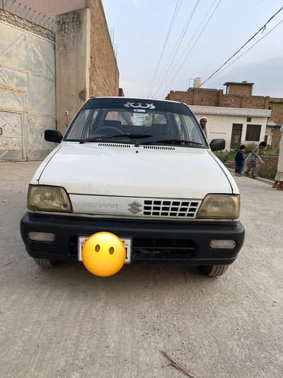 Suzuki Mehran VX 2004