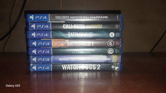 USED PS4 GAMES