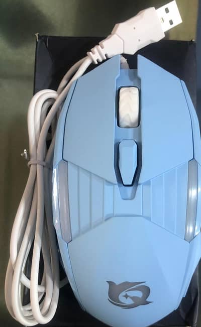 Apex Blue Ergonomic Wired USB Gaming Mouse