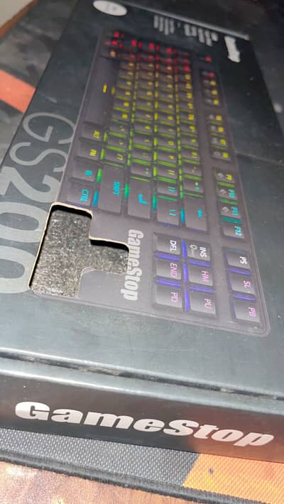 GameStop RGB KEYBOARD FOR SALE
