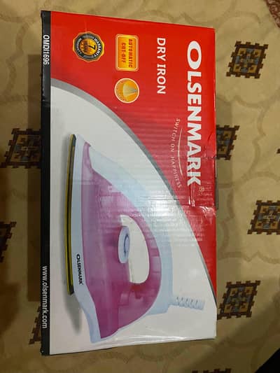 OLSENMARK DRY IRON