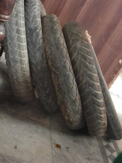 5 Motorcycle tyre