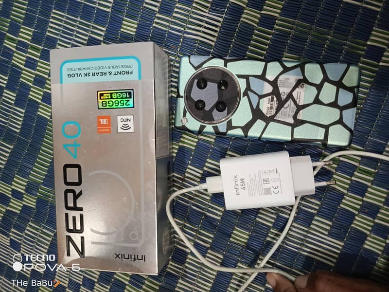 Infinix Zero 40 0