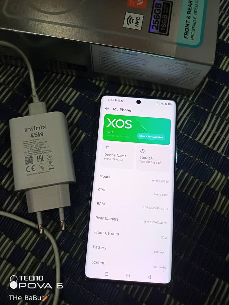 Infinix Zero 40 1