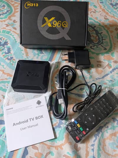 X96Q - 4K (Android TV Box)