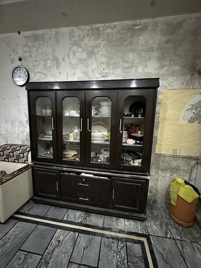 Dining Almari 6x7 in two pieces