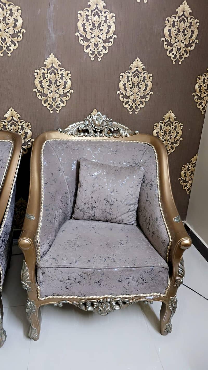 5 seator sofa set 0