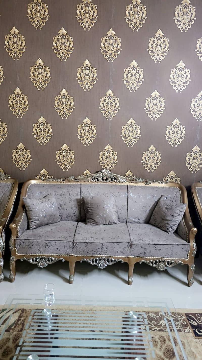 5 seator sofa set 1