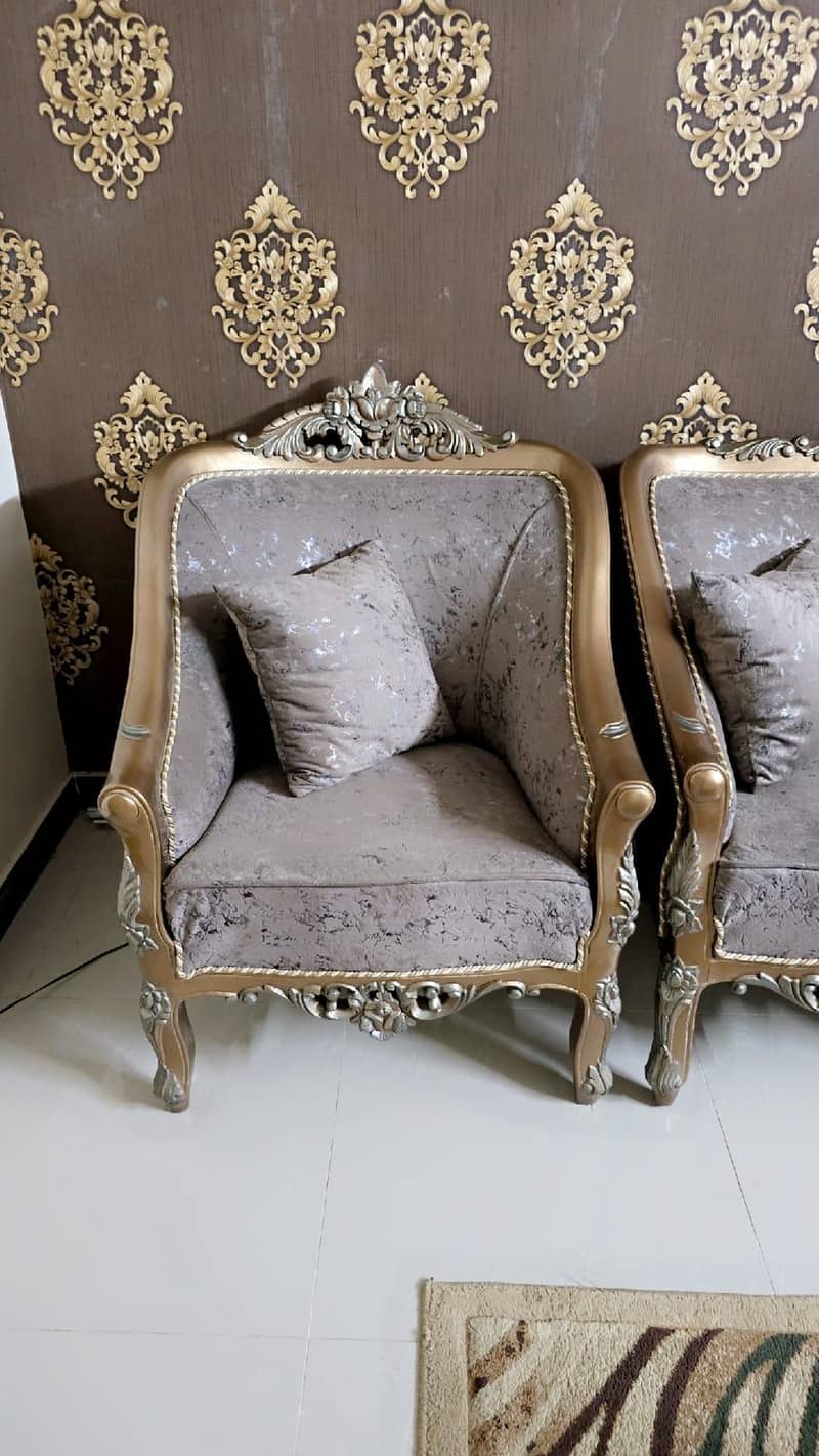 5 seator sofa set 2