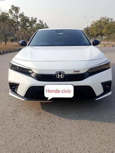Honda Civic RS 2024
