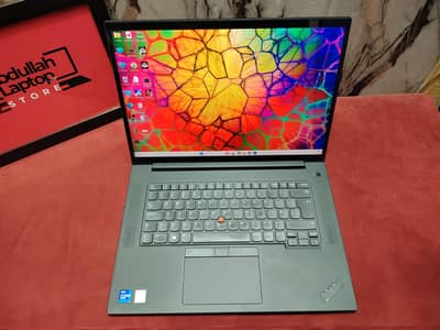Lenovo Thinkpad P1 Gen 4 (ci7 11th) 4GB Nvidia T1200 (4K Touch LED)