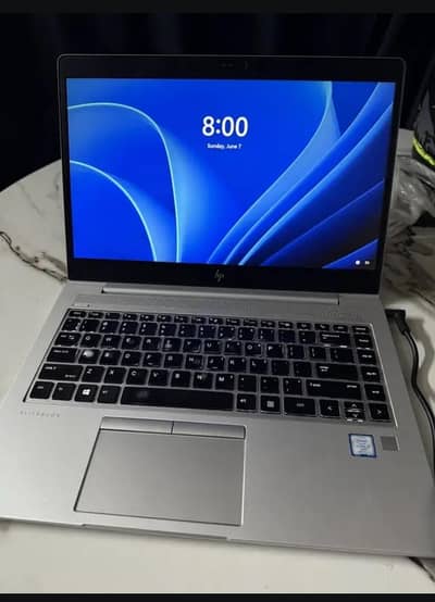 hp elitebook i5 8th gen 840