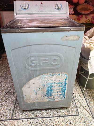 GFC washing machine