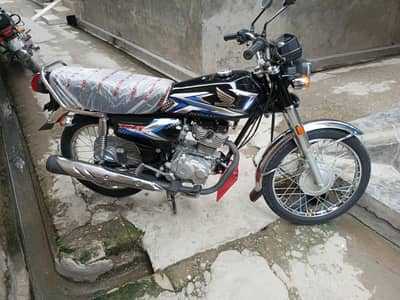 Honda Cg 125 applied for good condition)20.07. 2025(