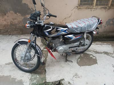 Honda Cg 125 applied for one hand used good condition)20.07. 2025(