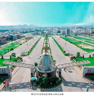 5 Marla Plot available for sale in Citi Housing Society Gujranwala