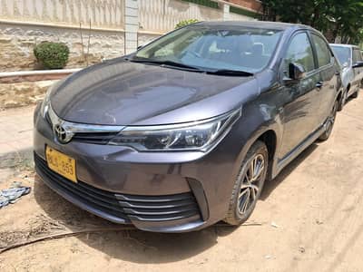 Corolla Altis 2018 Original Condition