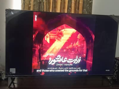 Haier Smart LED TV