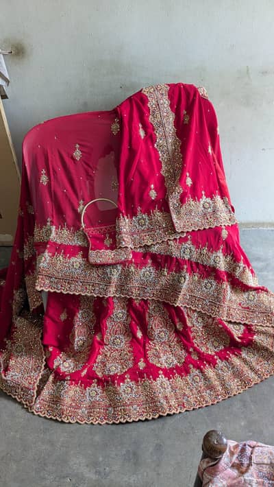 Dulhan Suit Barat/Walima