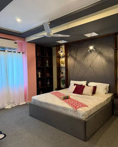 Per day one bedroom available for rent in e11 Islamabad