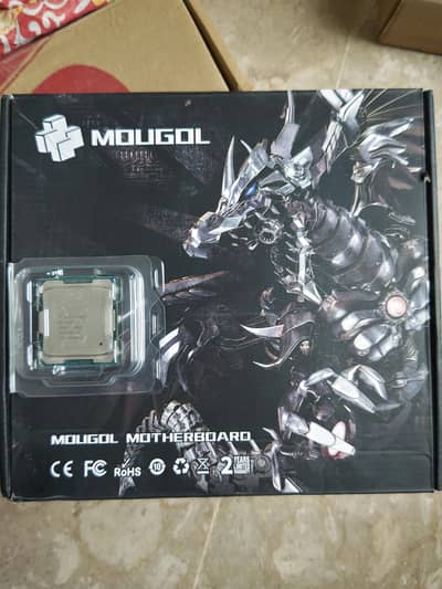 i7 7th Gen Equivalent Xeon & New X99 Gaming Motherboard Combo