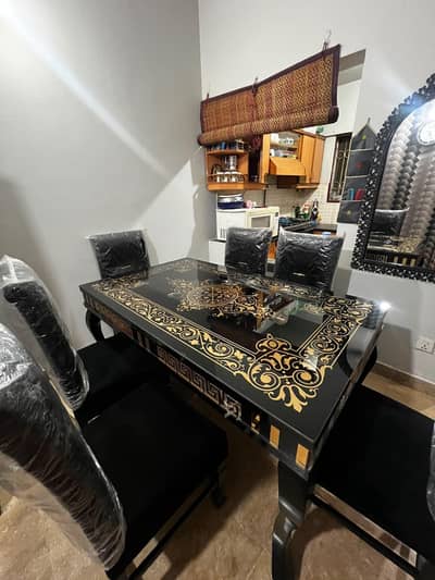Dining Table 6 Seater Brand new
