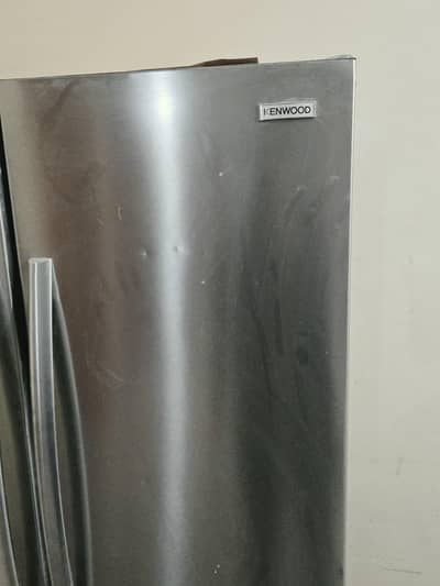 Kenwood Double Door Refrigerator | Clean & Good Condition