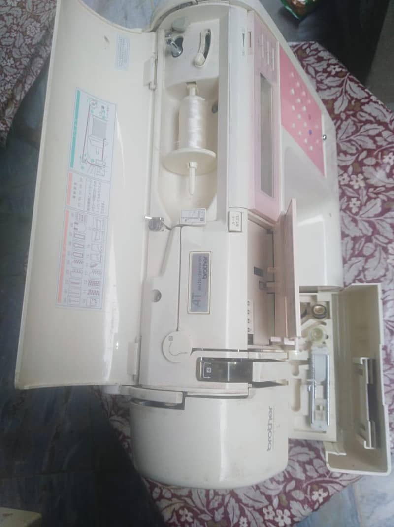 computerized machine 6