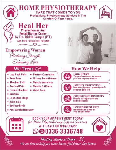 HOME PHYSIOTHERAPY SERVICES