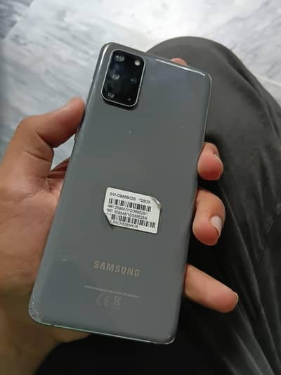 Samsung Mobile S20 Plus