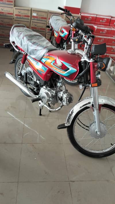 CD 70cc Honda