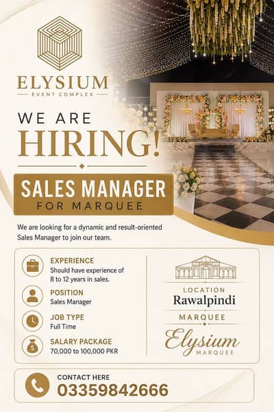 Sales manager