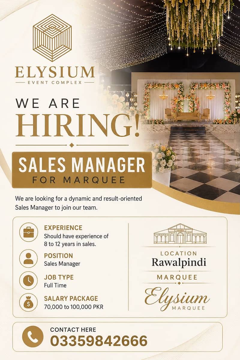 Sales manager 0