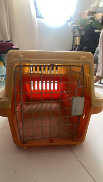 Pet Carrier / Cat-Dog Cage for Sale – Urgent