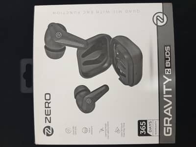 Zero Lifestyle Gravity Earbuds | 12mm Drivers | Bluetooth 5.0 | IPX4