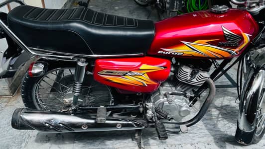 Honda CG 125 2021
