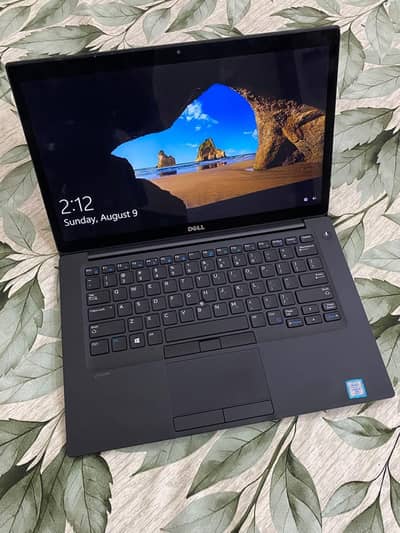 Dell Latitude 7480 - core i7 6th gen - 8GB/256GB (M. 2 NVMe SSD)