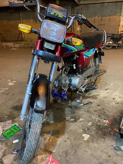 Honda 2018 (Sukkur)