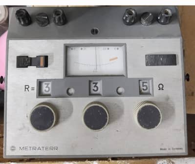 Metrawatt Metraterr Earth Resistance Tester