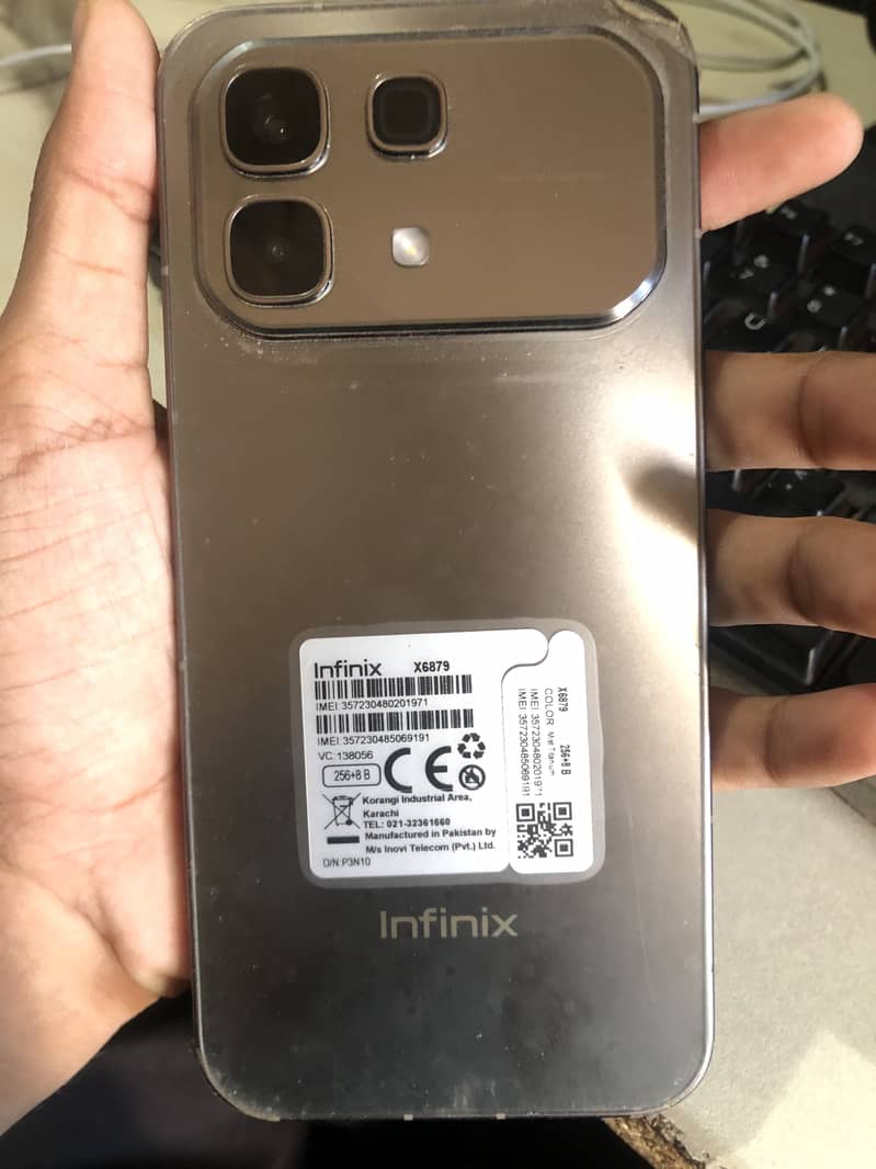 Infinix Note 60 3