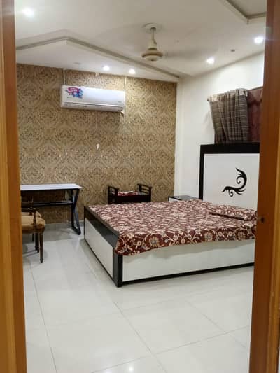 Furnished Apartment For Rent In Main Cantt