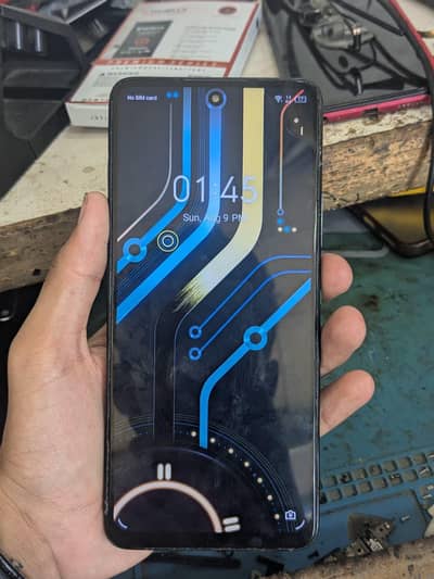 Infinix Note 10 6/128 good phone no issue