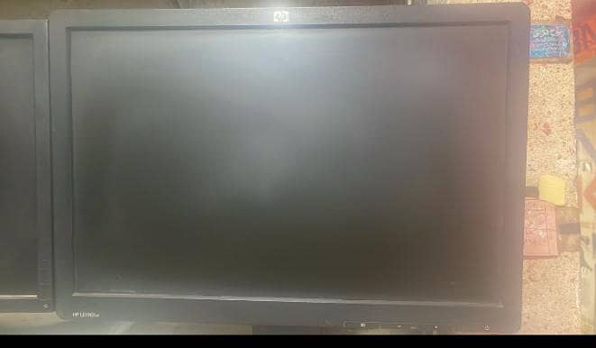 hp screen 0