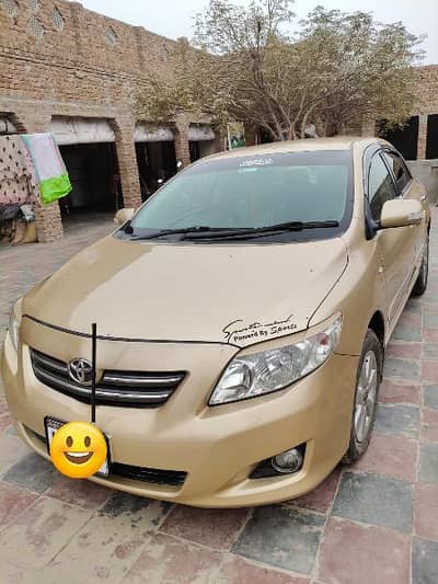 Toyota Corolla GLI 2010 For Sale