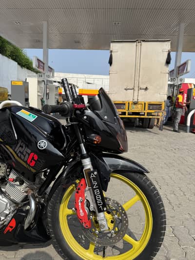 Yamaha Ybr 125G (converted to ESD)