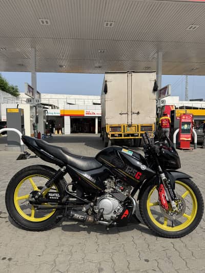 Yamaha Ybr 125G (converted to ESD)