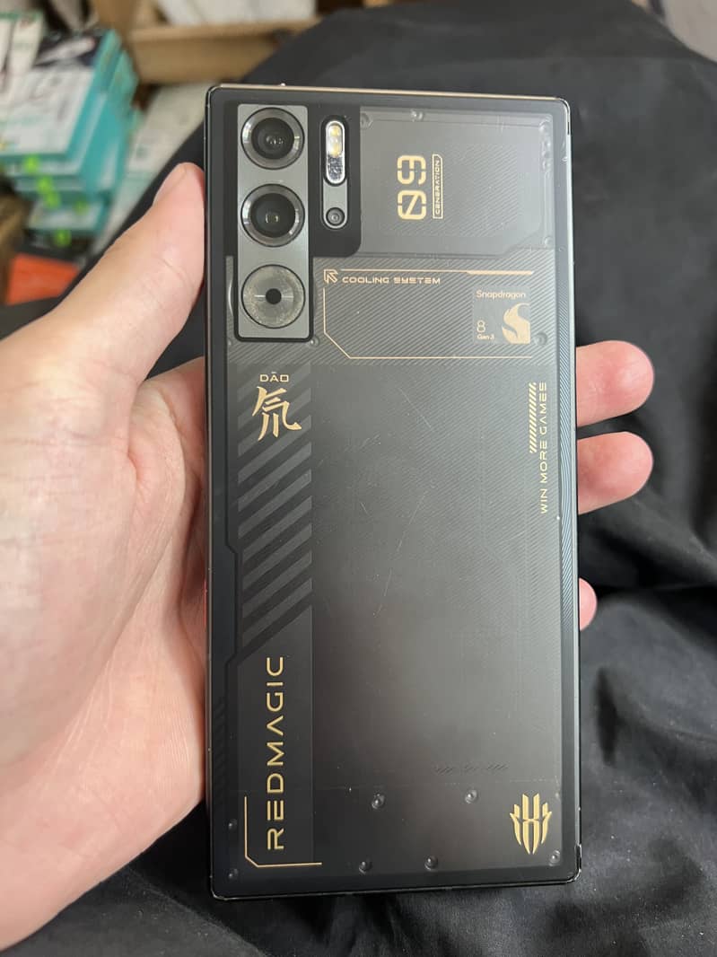Red magic 9 pro 6